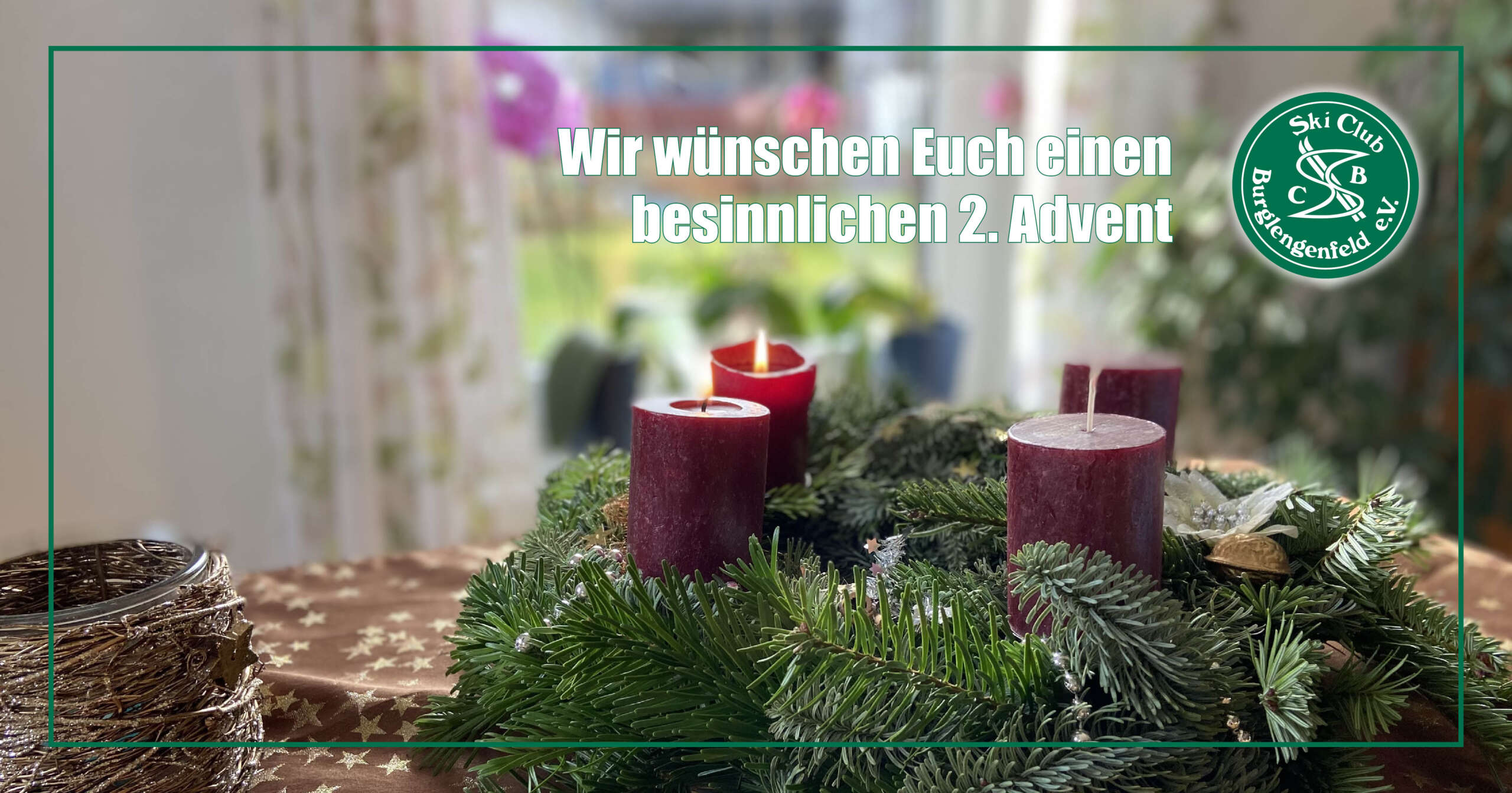 Read more about the article Advent, Advent ein Lichtlein brennt…