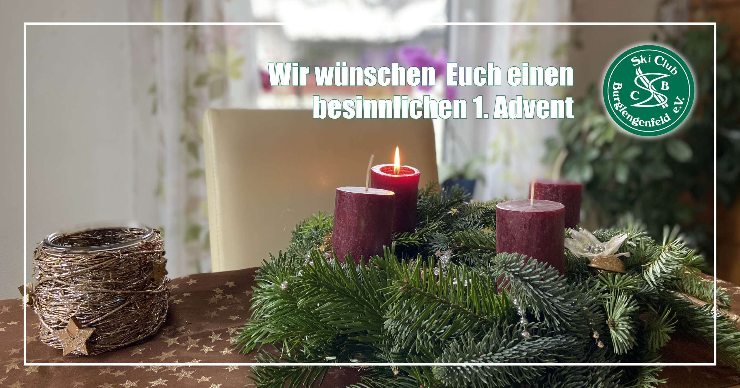 Read more about the article Advent, Advent ein Lichtlein brennt…