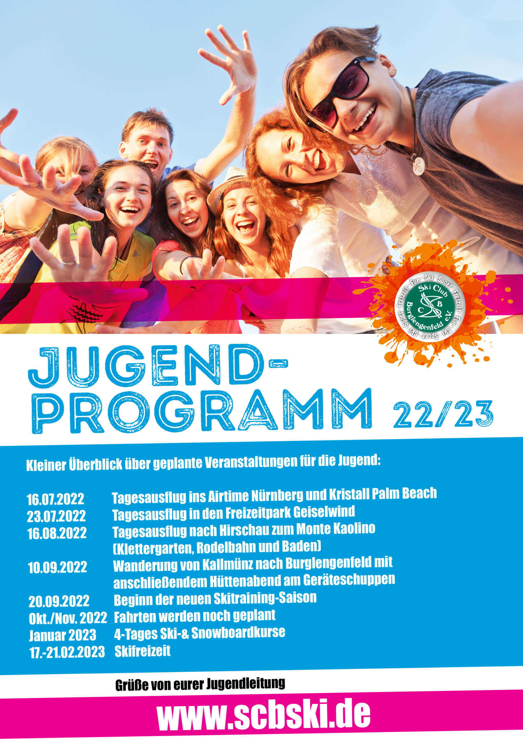 Read more about the article Jugendprogramm