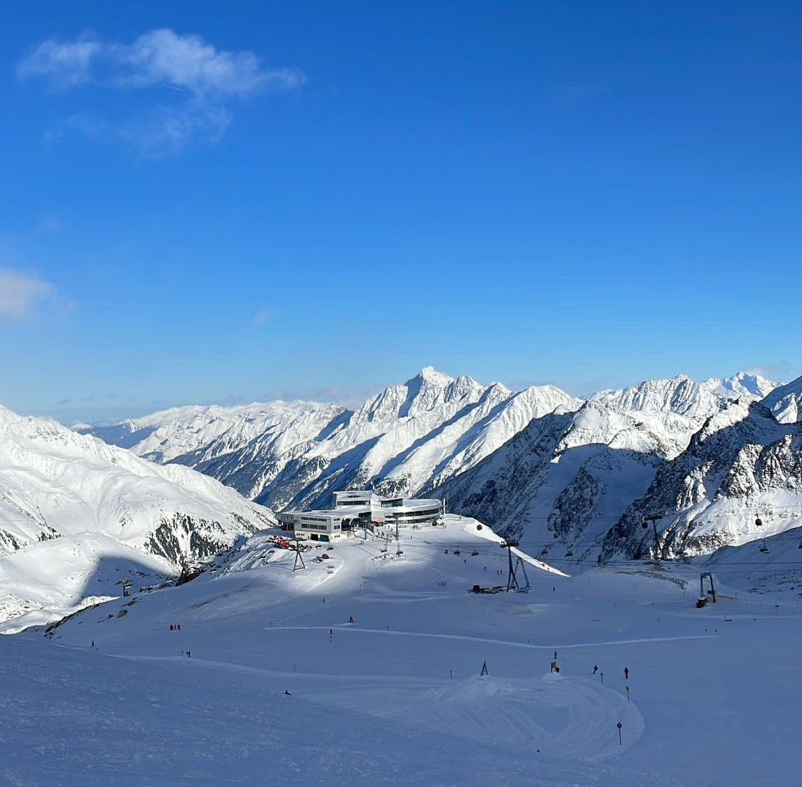 You are currently viewing Pistenwochenende im Stubai 2023