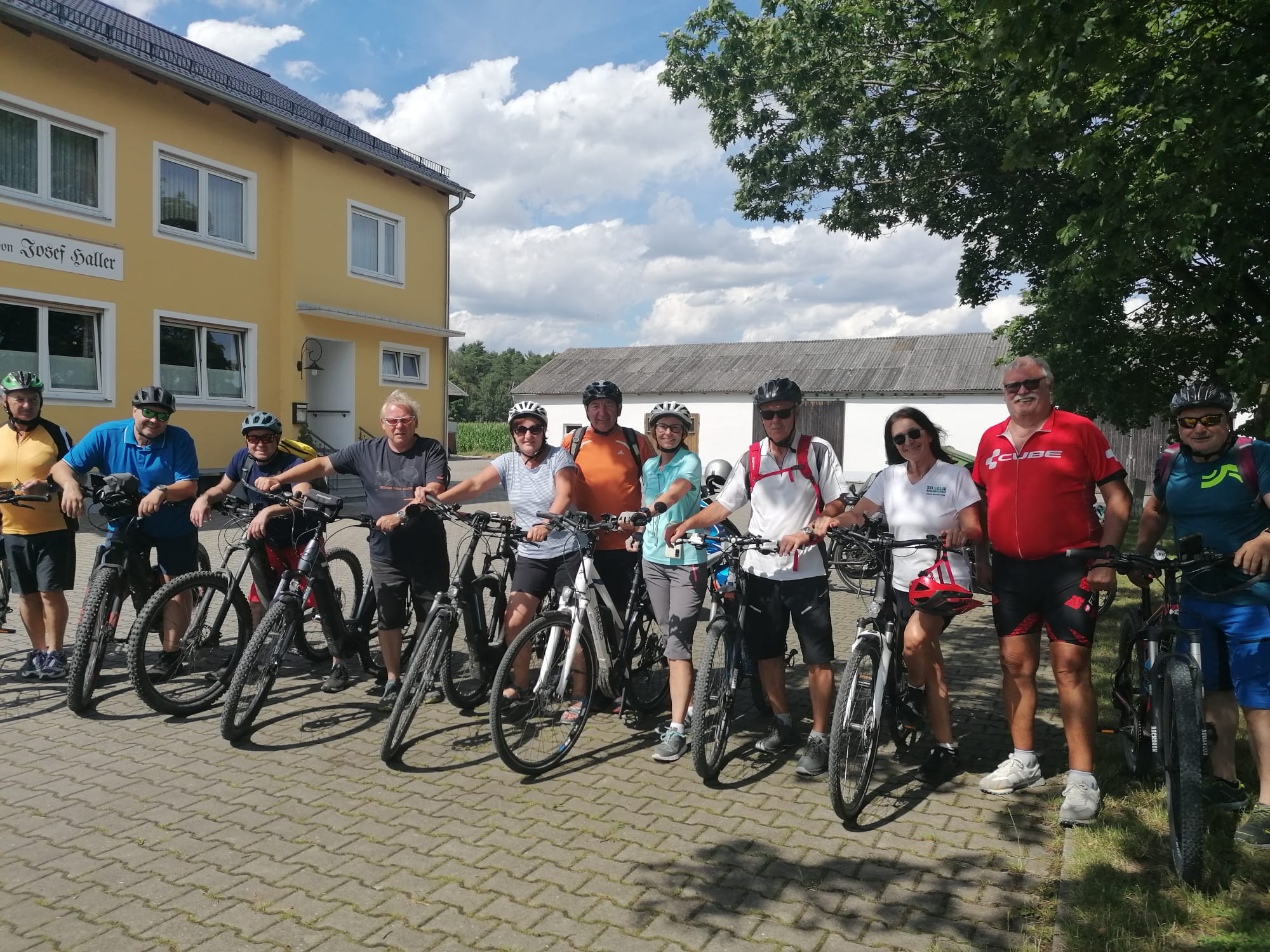 Mehr über den Artikel erfahren SCB Naabtalradtour