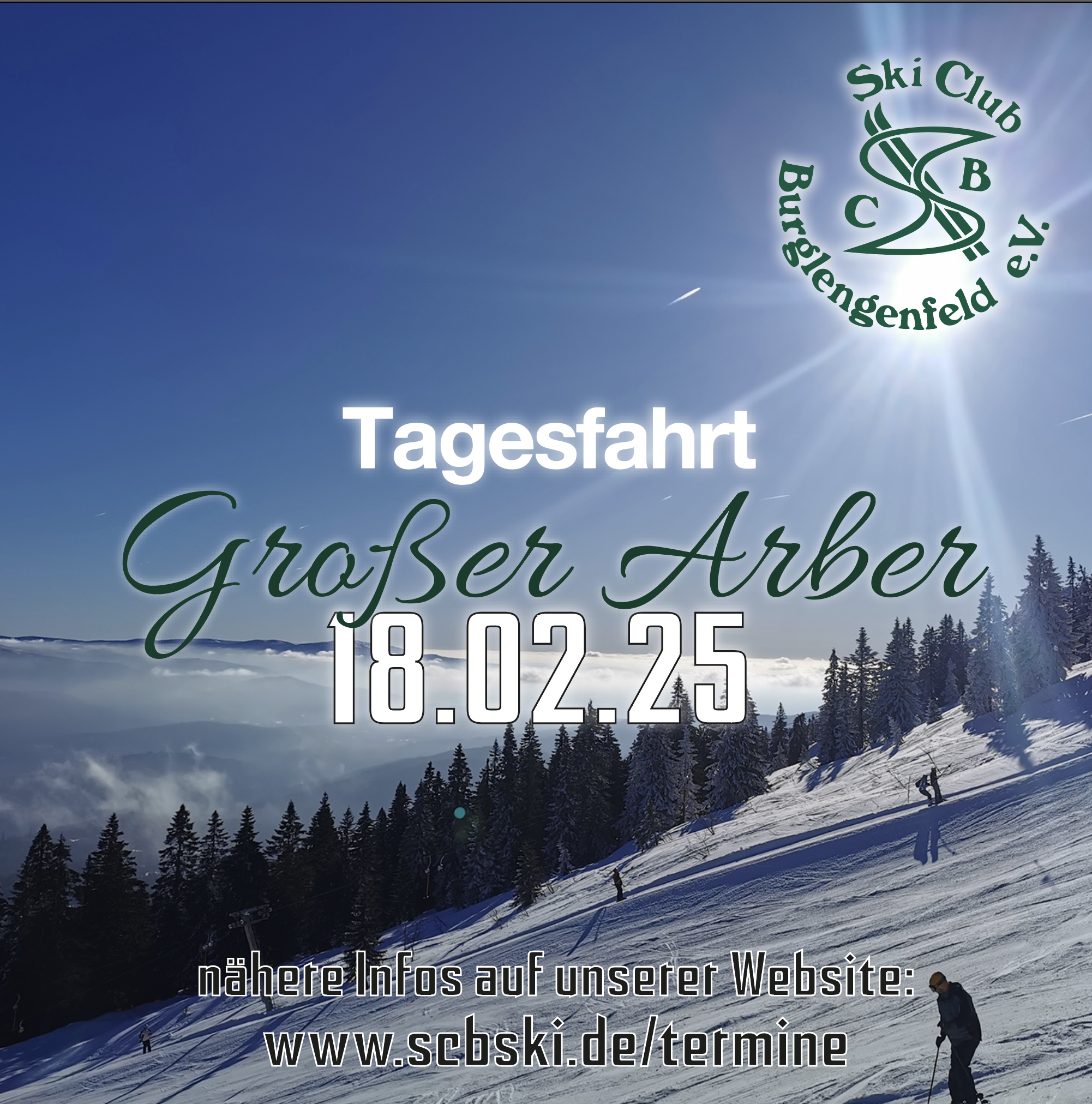 Ski-Club Burglengenfeld Tagesfahrt Großer Arber