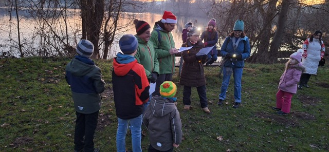 Du betrachtest gerade Waldweihnachtsspaziergang 2025 des SCB