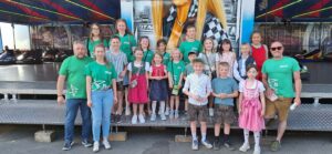 SCB-Kids auf der Burglengenfelder Maidult