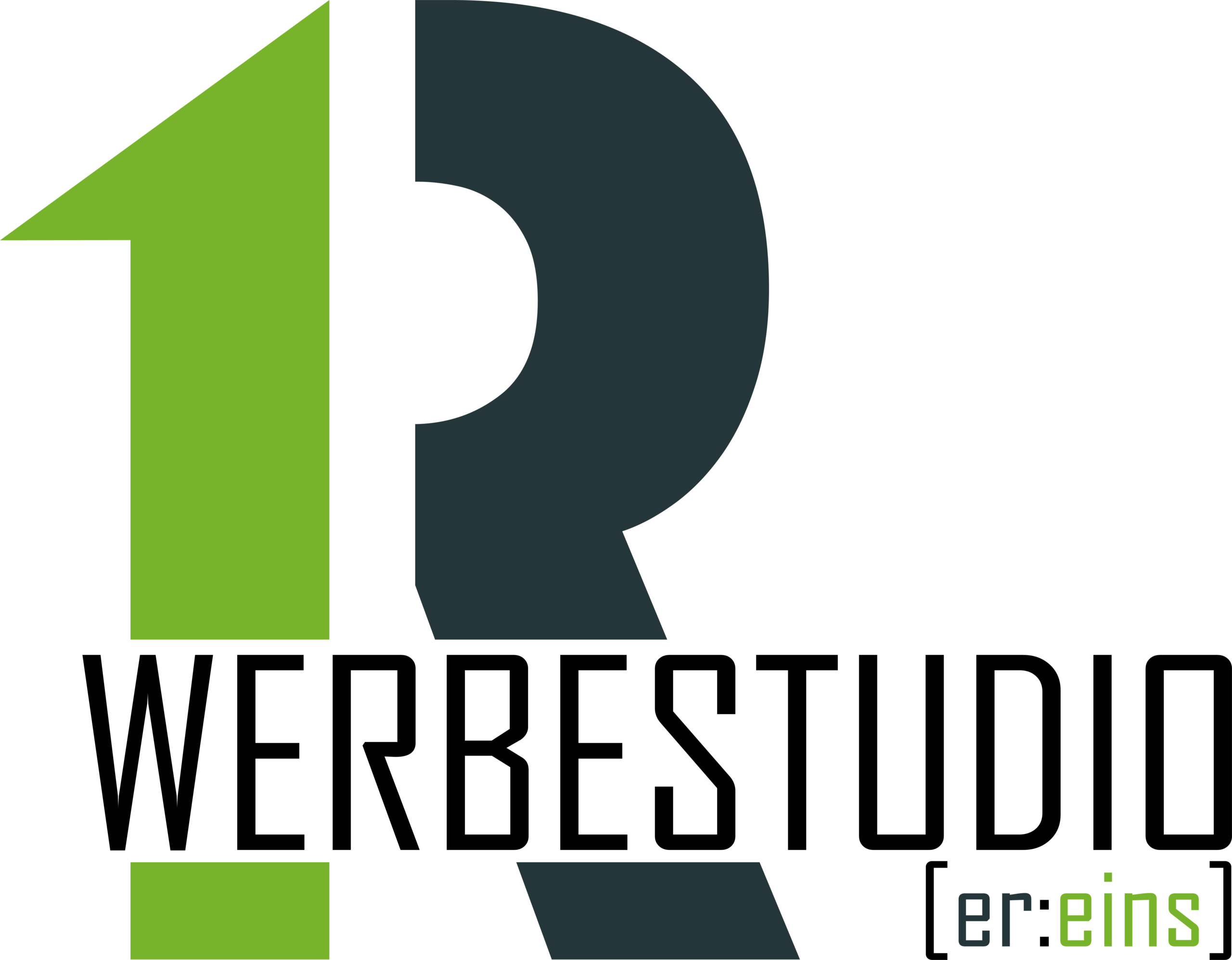 Logo R1 Werbestudio _2k